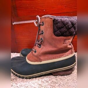 Sorel Women's Winter Boots - Brown and Black